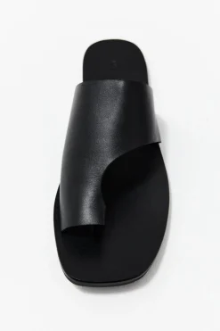 St. Agni Abstract Slide - Black