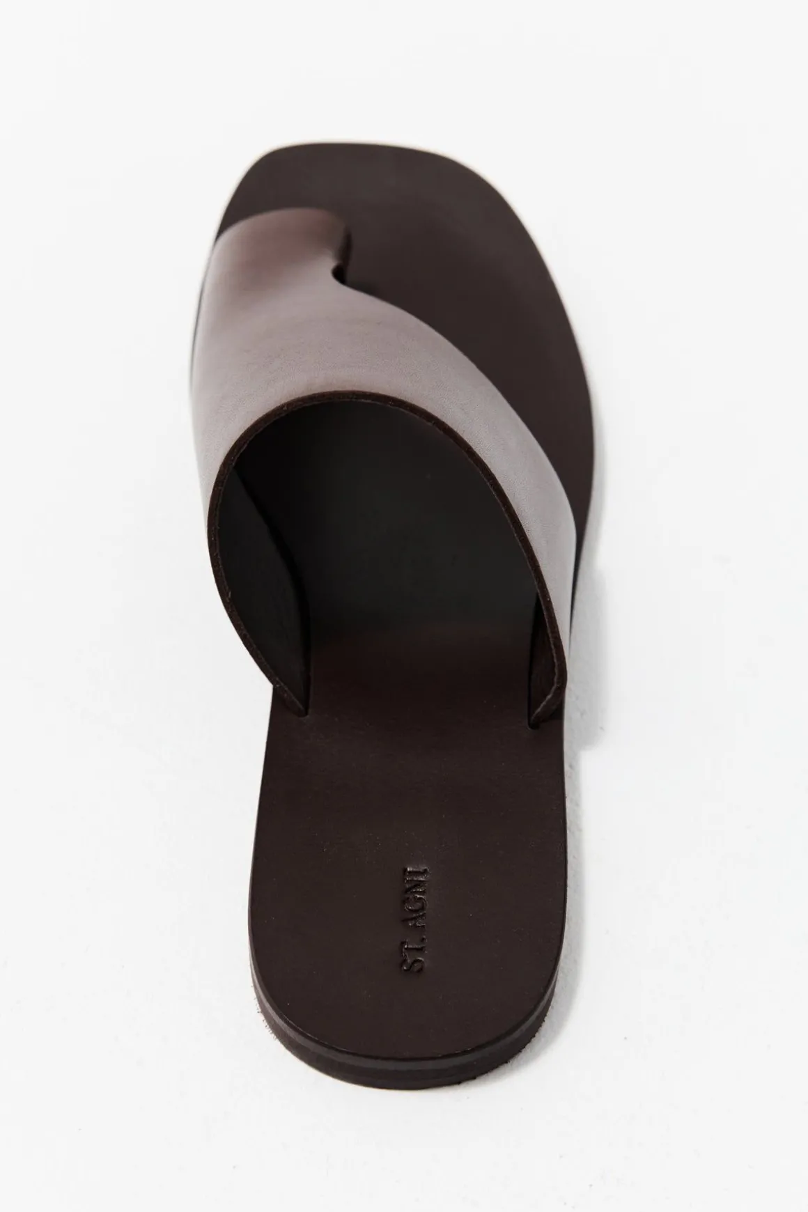 St. Agni Abstract Slide - Chocolate