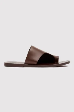 St. Agni Abstract Slide - Chocolate