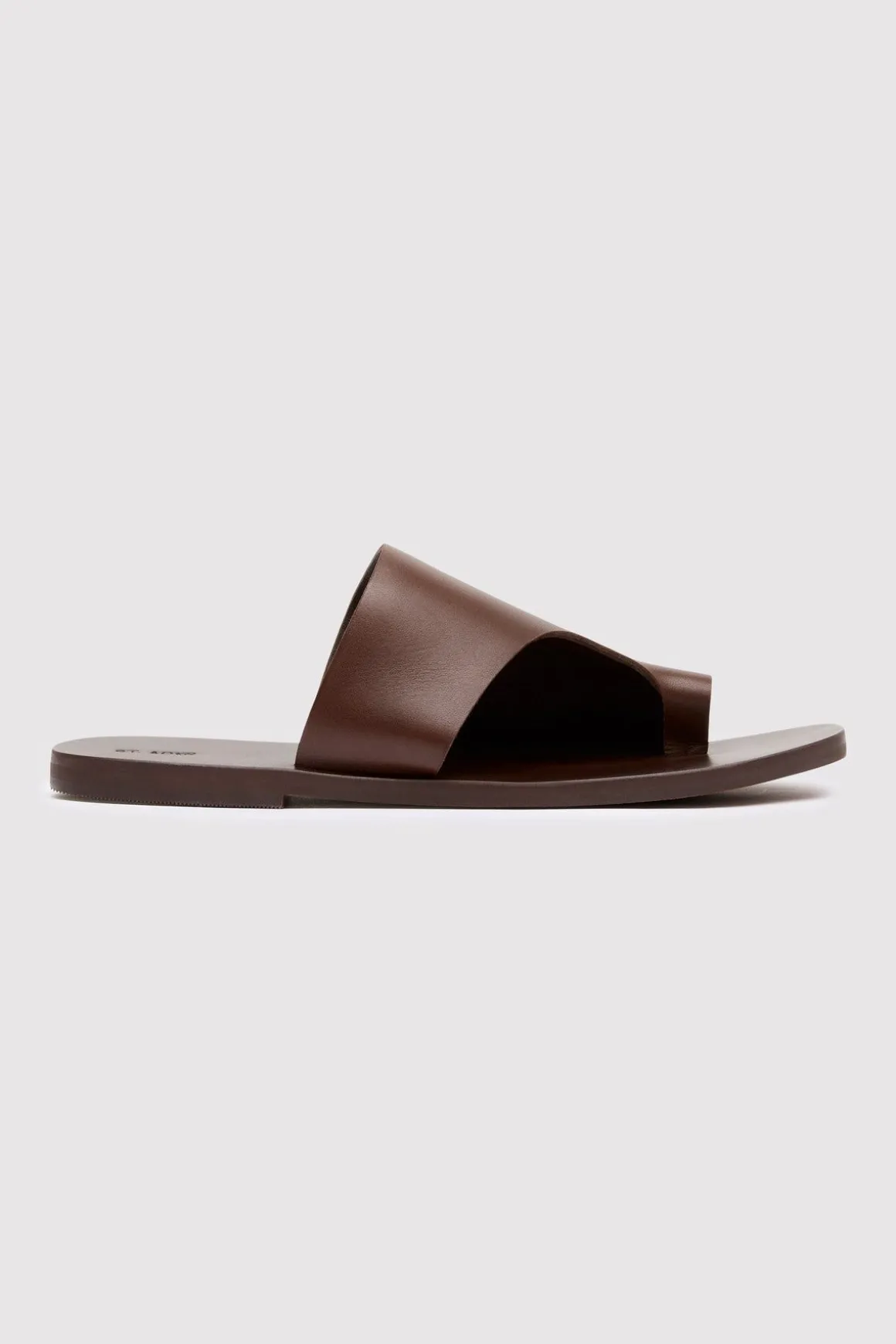 St. Agni Abstract Slide - Chocolate