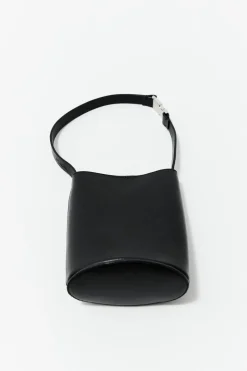 St. Agni Adjustable Bucket Bag - Black
