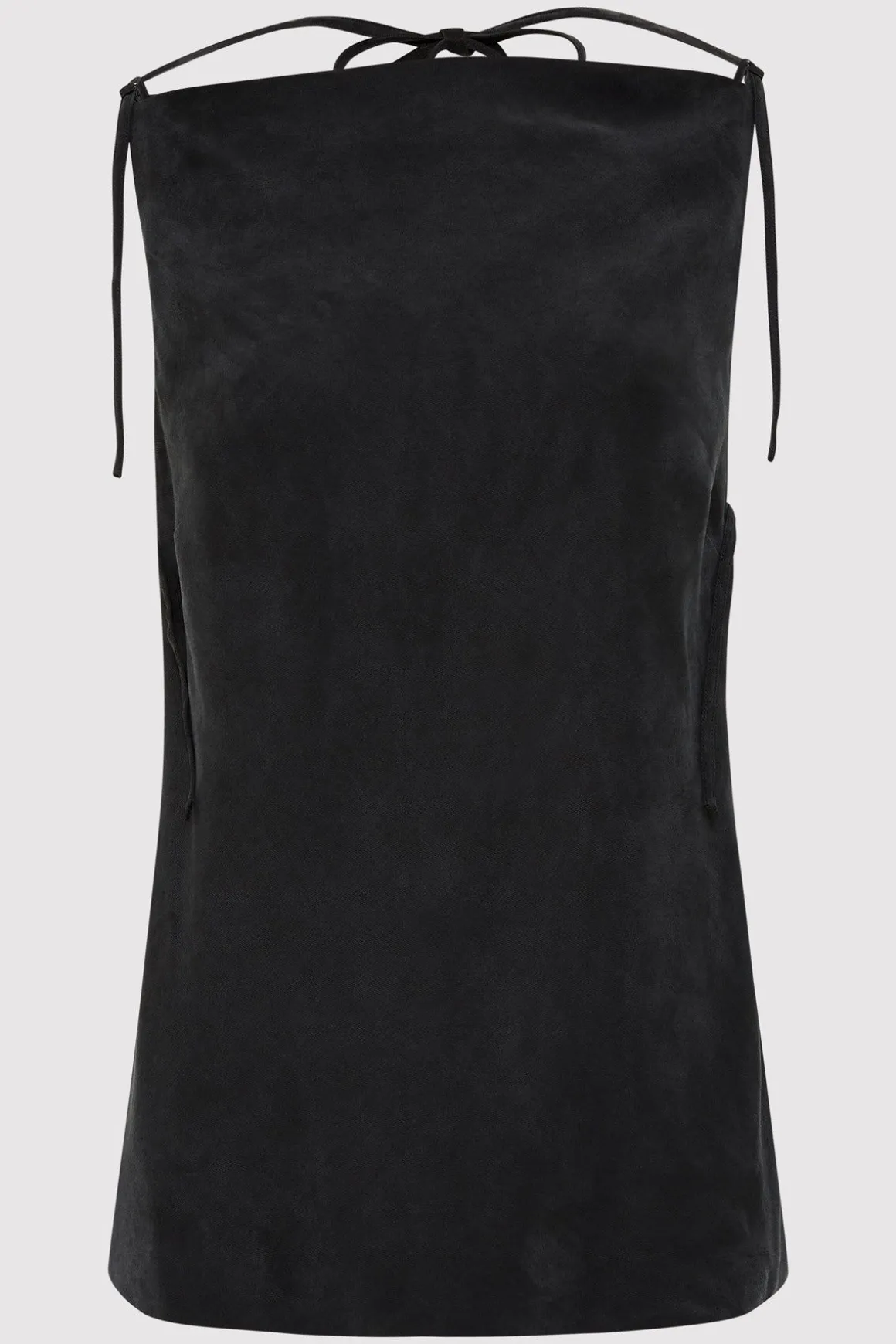 St. Agni Adjustable Strap Top - Black