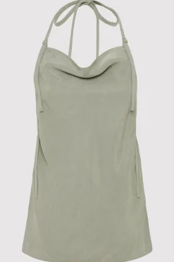 St. Agni Adjustable Strap Top - Shadow