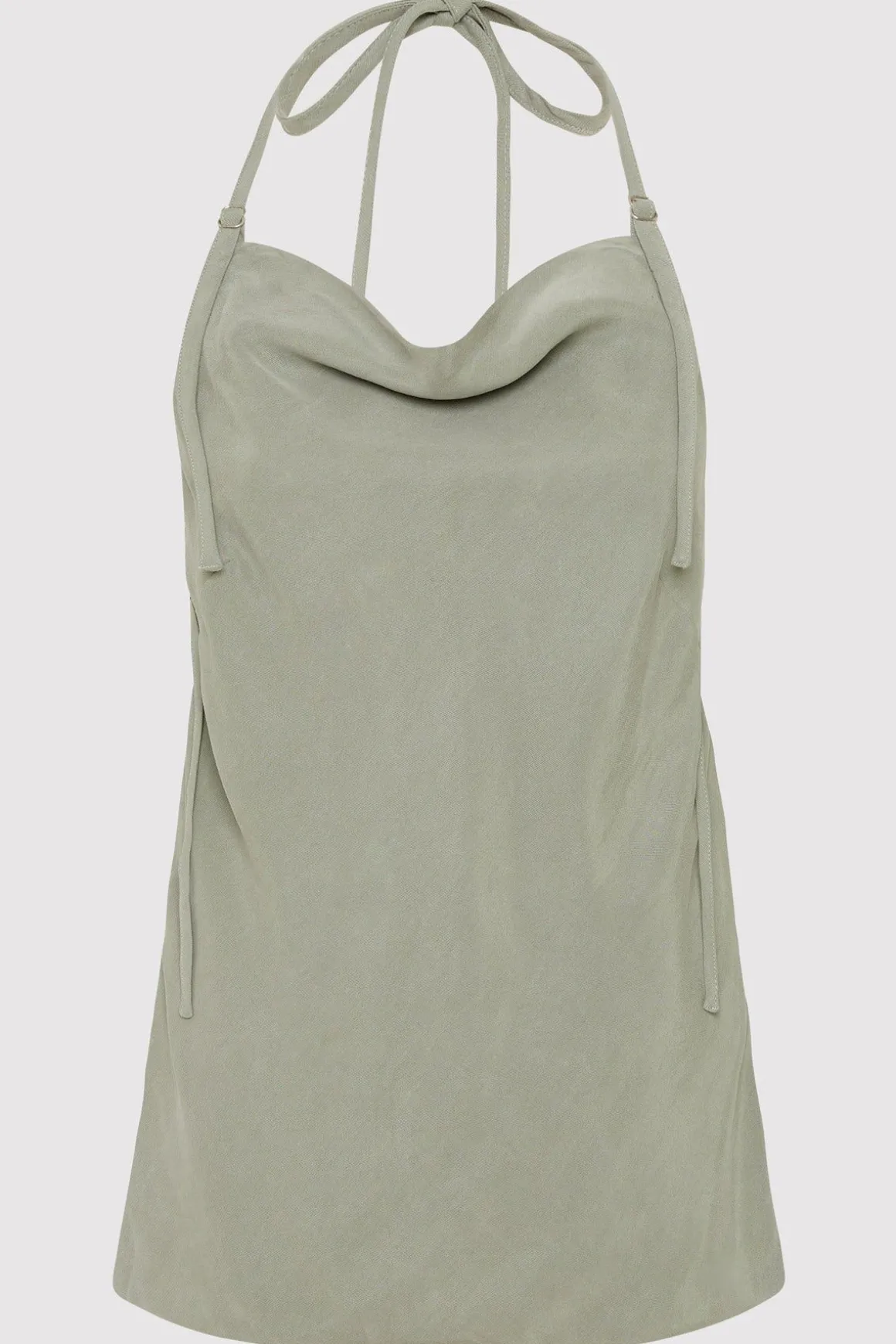 St. Agni Adjustable Strap Top - Shadow