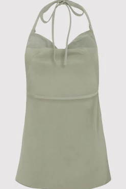 St. Agni Adjustable Strap Top - Shadow