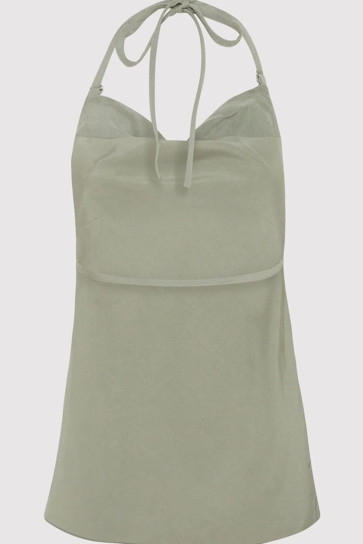 St. Agni Adjustable Strap Top - Shadow