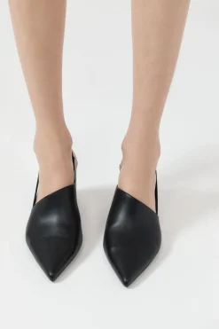 St. Agni Asymmetric Heel - Black