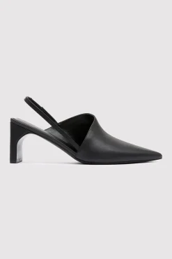 St. Agni Asymmetric Heel - Black