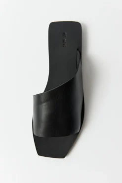 St. Agni Asymmetric Slide - Black