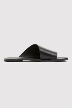 St. Agni Asymmetric Slide - Black