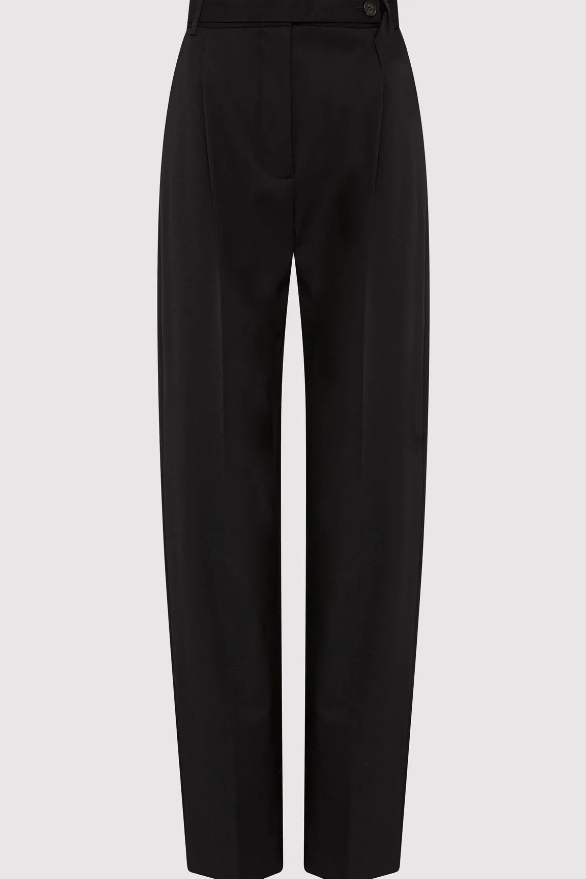 St. Agni Belted Pants - Black