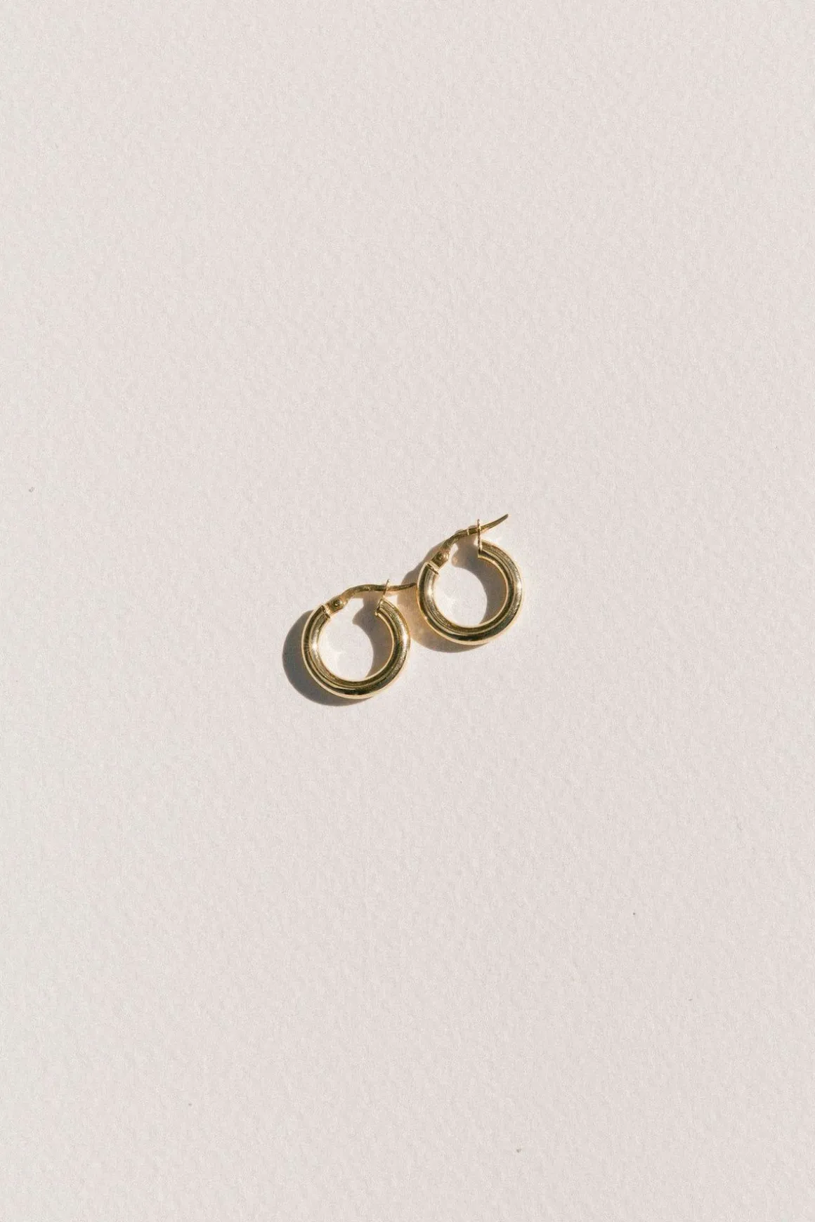 St. Agni Bianca Hoops - By Vermeer