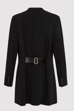 St. Agni Blazer Dress - Black