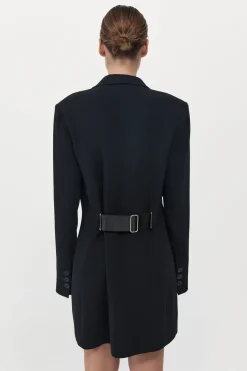 St. Agni Blazer Dress - Black