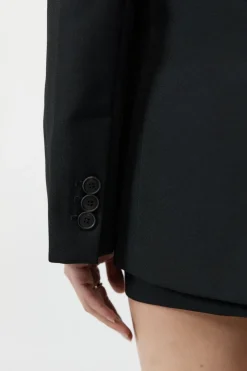 St. Agni Carter Blazer - Black