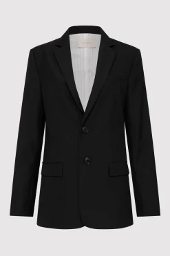 St. Agni Carter Blazer - Black