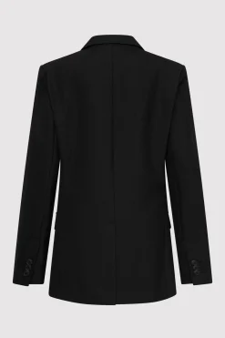 St. Agni Carter Blazer - Black