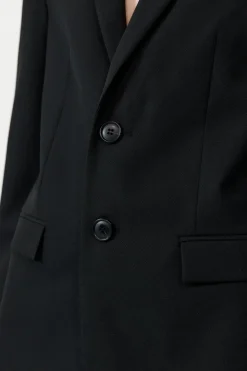 St. Agni Carter Blazer - Black