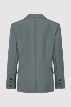 St. Agni Carter Blazer - Slate