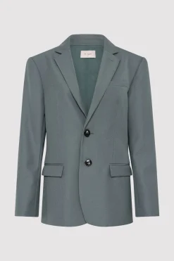 St. Agni Carter Blazer - Slate