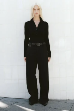 St. Agni Carter Trousers - Black