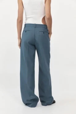 St. Agni Carter Trousers - Slate