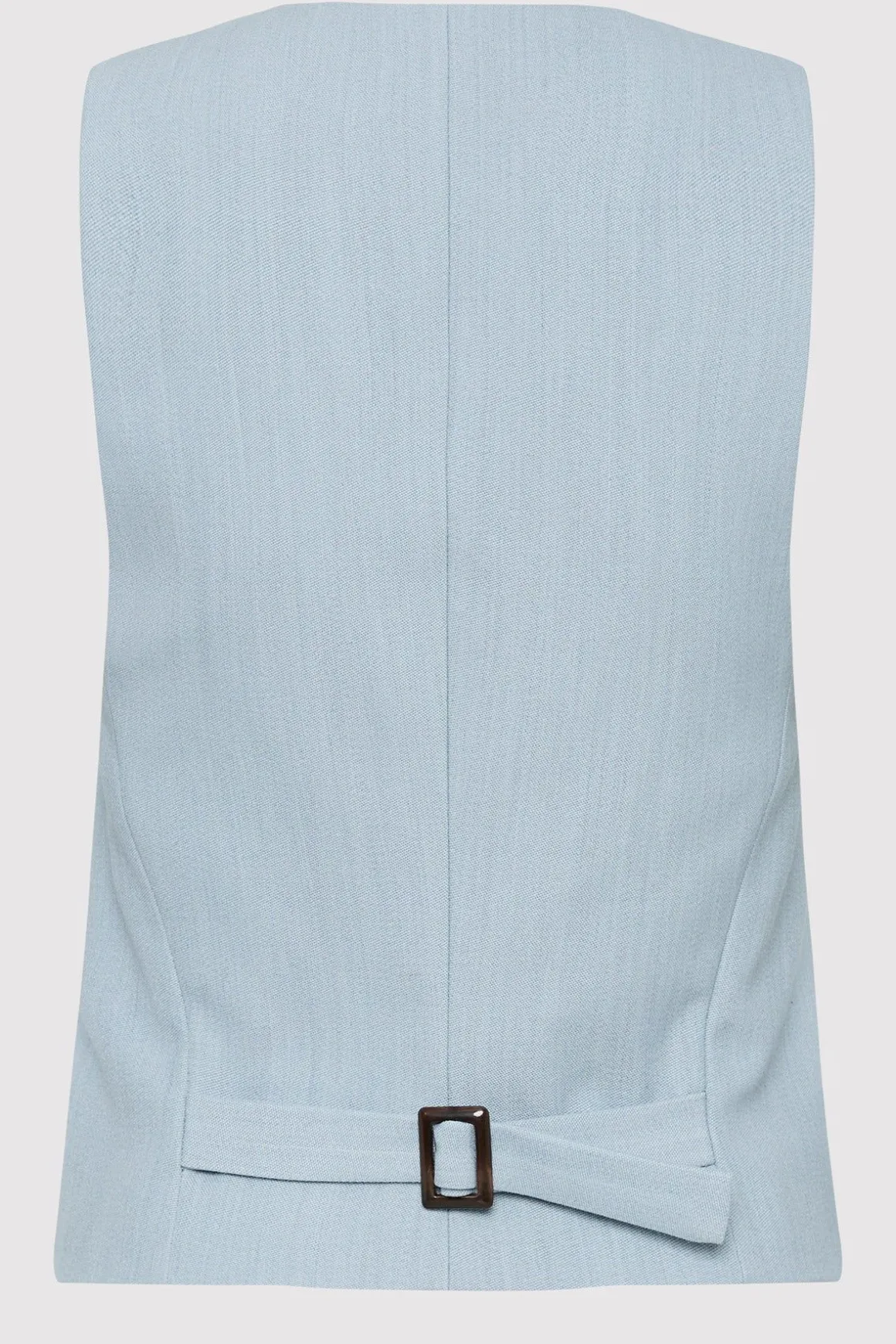 St. Agni Carter Vest - Stone Blue