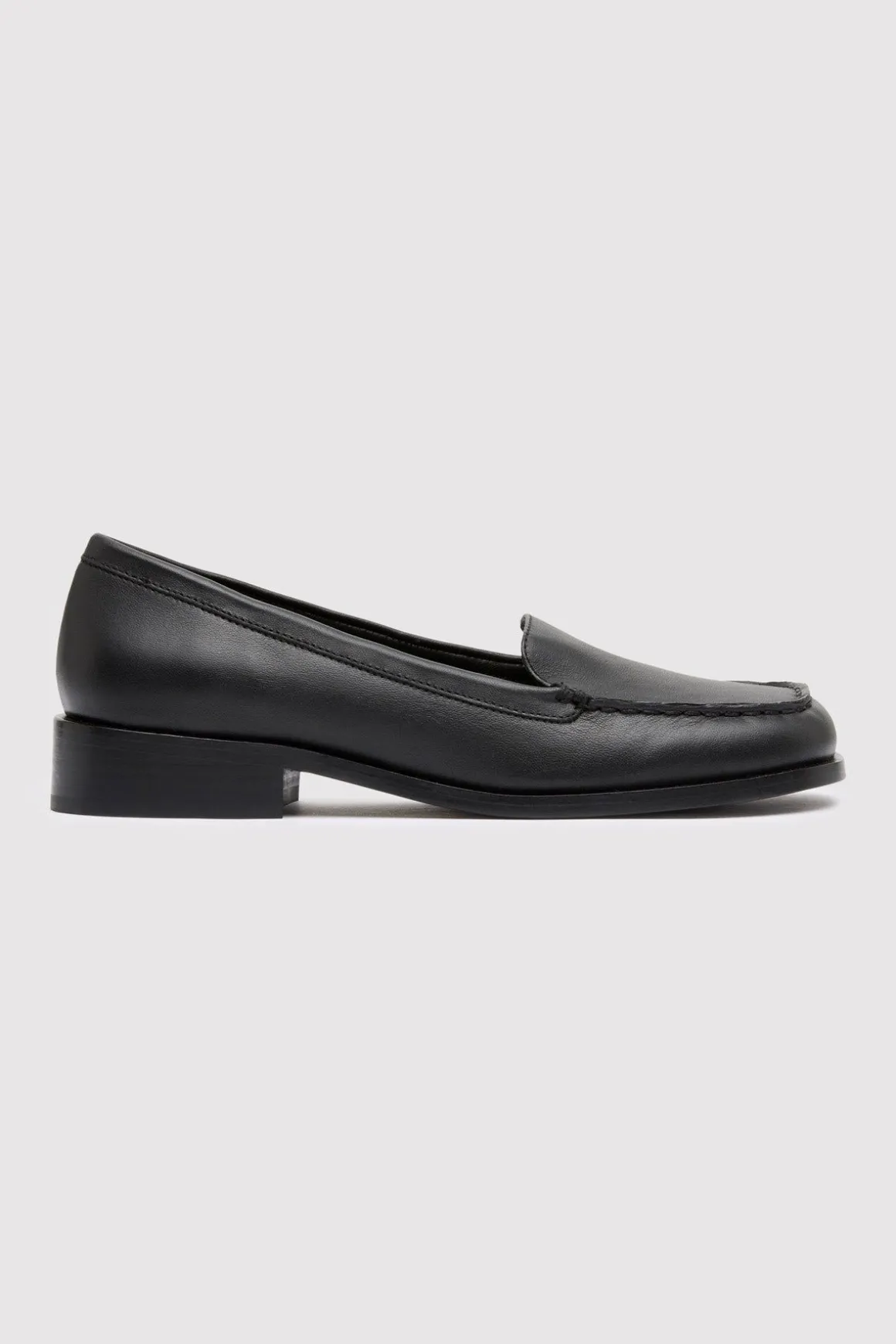 St. Agni Classic Loafer - Black