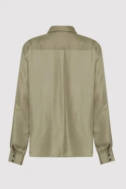 St. Agni Classic Shirt - Castor Grey