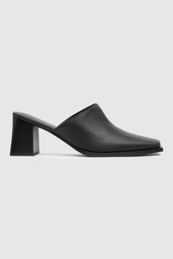 St. Agni Clog Heel - Black