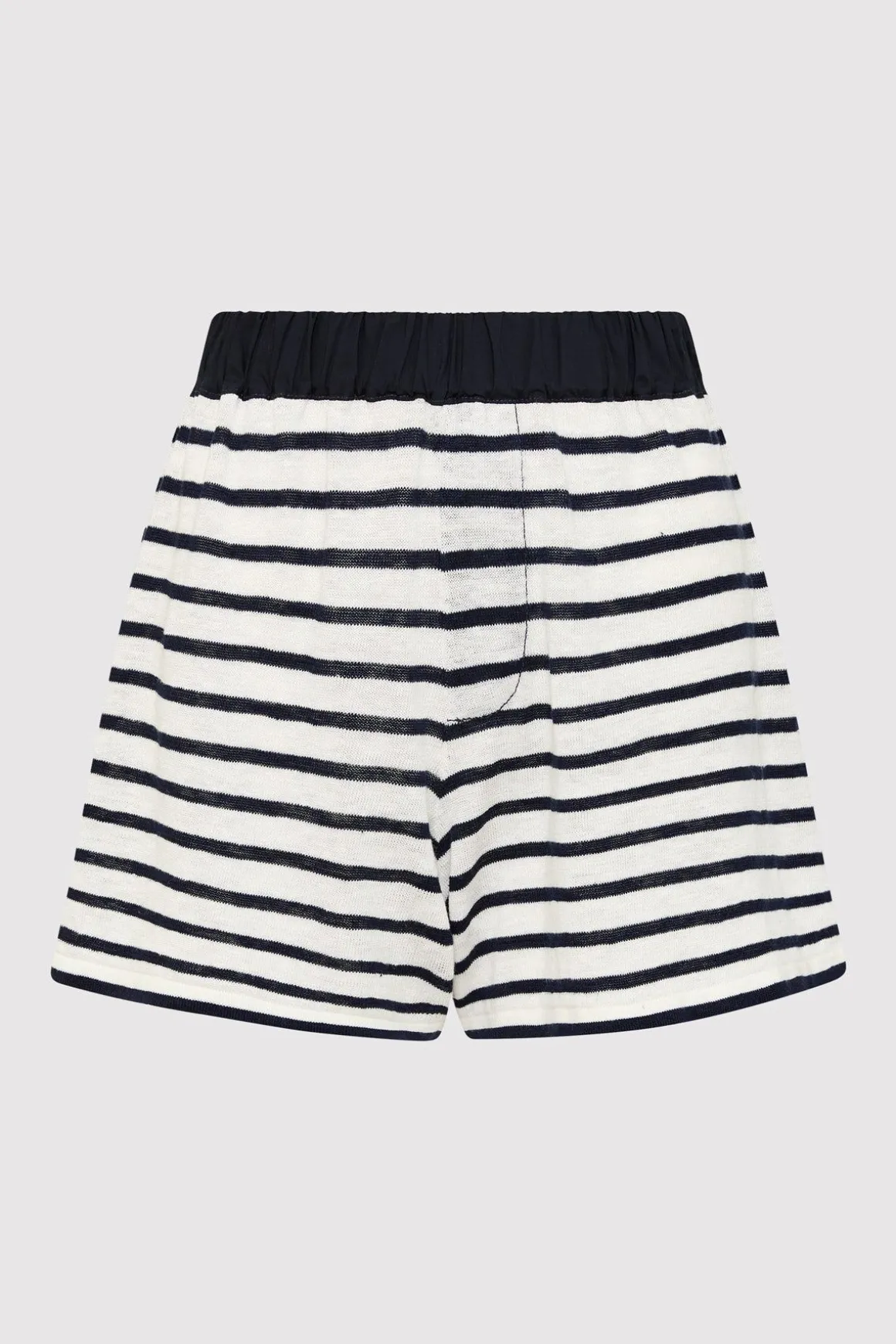 St. Agni Copain Knit Shorts - Brenton Stripe