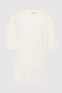 St. Agni Copain Knit Tee - Off White