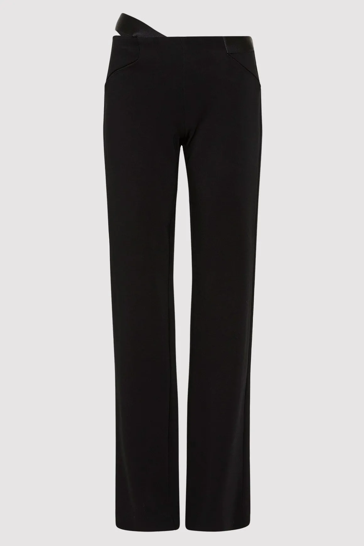 St. Agni Deconstructed Trousers - Black