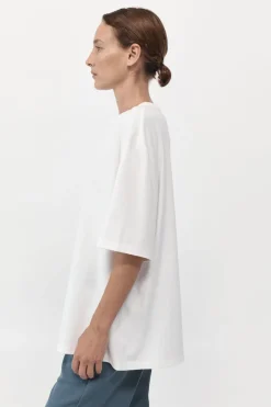 St. Agni Deconstructed T-Shirt - White