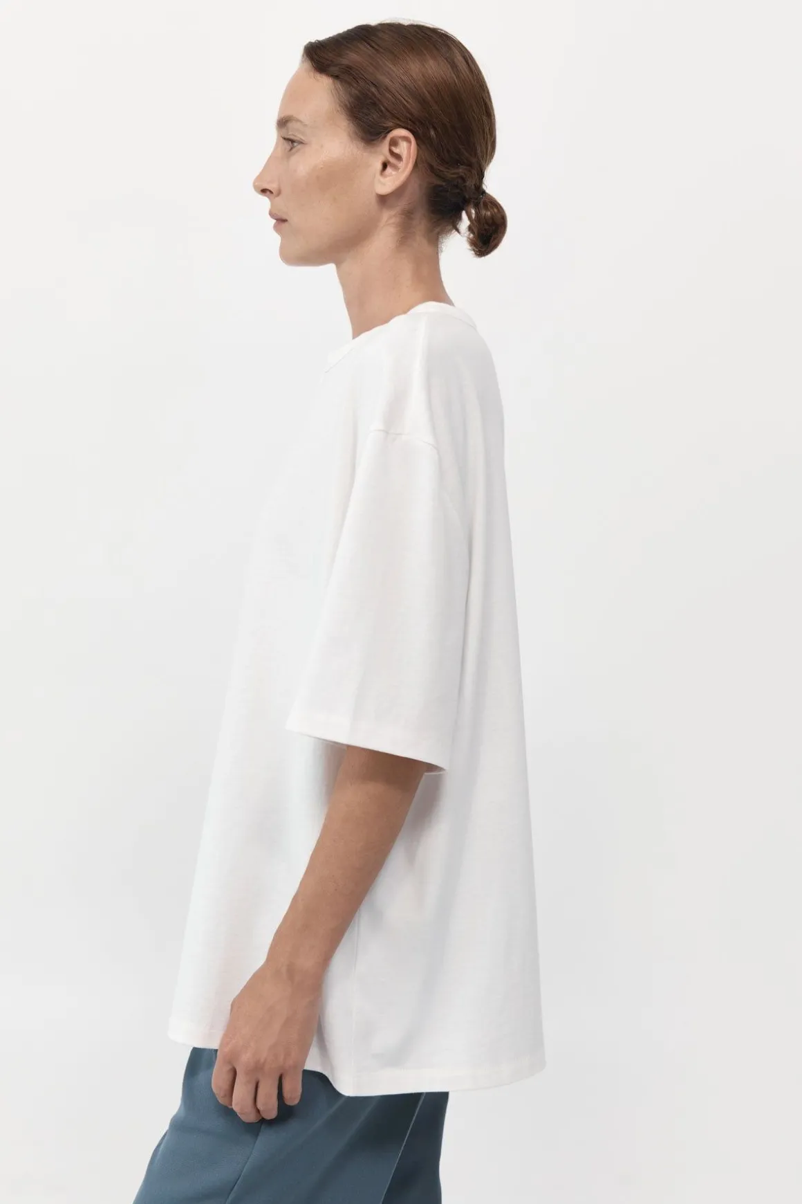 St. Agni Deconstructed T-Shirt - White