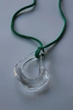 St. Agni Eoli Necklace - Green - By Ayllón