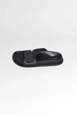 St. Agni Everyday Stretch Slide - Black