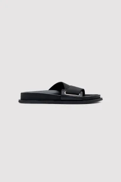St. Agni Everyday Stretch Slide - Black
