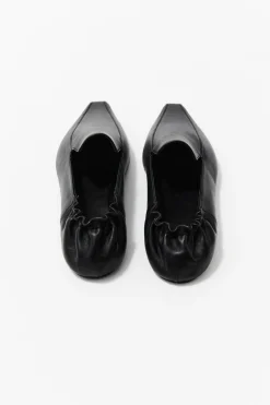 St. Agni Flat Loafer - Black
