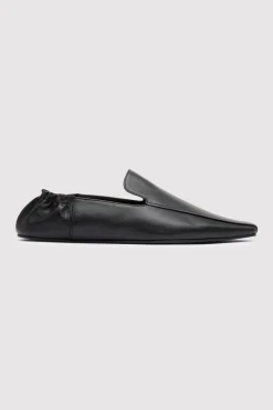 St. Agni Flat Loafer - Black