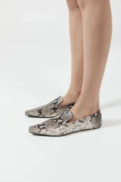 St. Agni Flat Loafer - Python