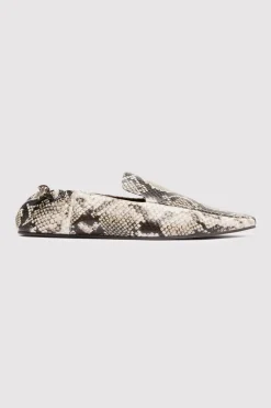 St. Agni Flat Loafer - Python