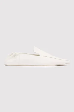 St. Agni Flat Loafer - White