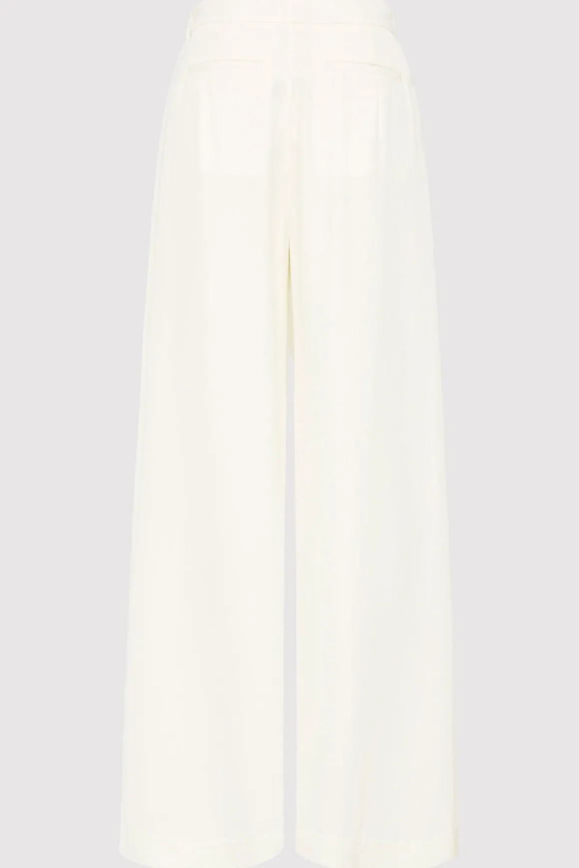 St. Agni Fold Trousers - Off White
