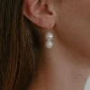 St. Agni Henri Earrings - By Vermeer