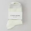 St. Agni Her Socks - White - By Le Bon