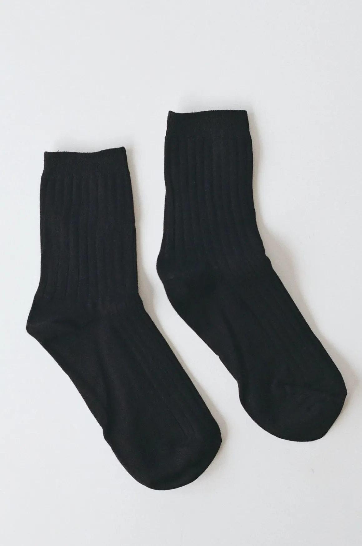 St. Agni Her Socks By Le Bon - Black