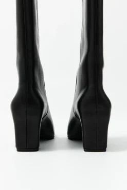 St. Agni High Boot - Black