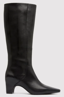 St. Agni High Boot - Black
