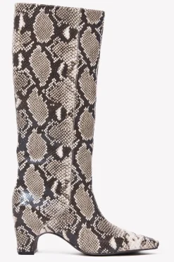 St. Agni High Boot - Python